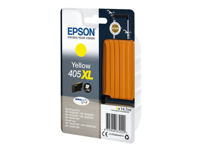 Epson 405XL Cartouche d'encre Jaune XL 1100 pages