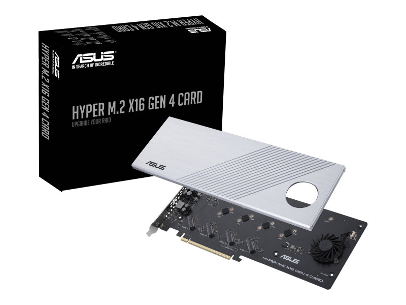 Asustek HYPER M.2 X16 GEN 4 card PCIE SLOT Busiboutique