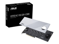 Asustek : HYPER M.2 X16 GEN 4 card PCIE SLOT Asustek : HYPER M.2 X16 GEN 4 card PCIE SLOT