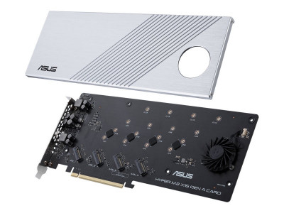 Asustek : HYPER M.2 X16 GEN 4 card PCIE SLOT