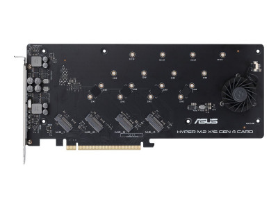 Asustek : HYPER M.2 X16 GEN 4 card PCIE SLOT