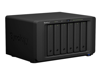 Synology : DS1621+ 6BAY 2.2 GHZ QC 4GBDDR4 4X GBE 3X USB 3.2 GEN 1 2X ESATA