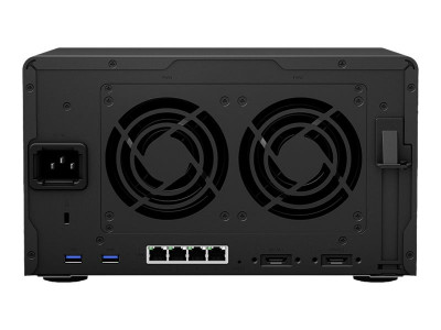 Synology : DS1621+ 6BAY 2.2 GHZ QC 4GBDDR4 4X GBE 3X USB 3.2 GEN 1 2X ESATA