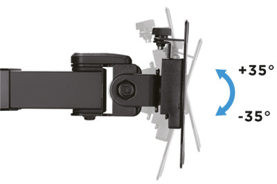 LogiLink Monitorhalterung für 2 Monitore 17-32
