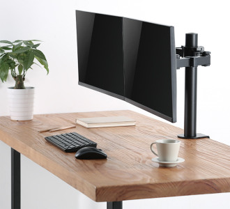 LogiLink Monitorhalterung für 2 Monitore 17-32