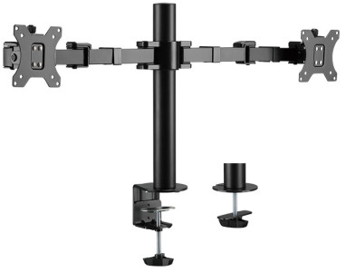 LogiLink Monitorhalterung für 2 Monitore 17-32
