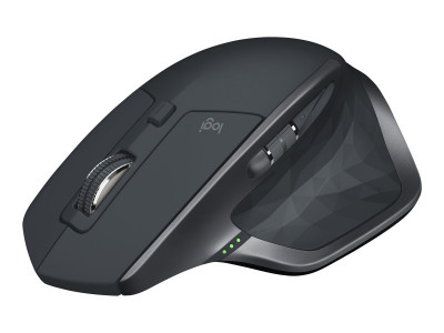 Logitech : MX MASTER 2S WIRELESS MOUSE GRAPHITE EMEA