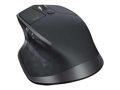 Logitech : MX MASTER 2S WIRELESS MOUSE GRAPHITE EMEA