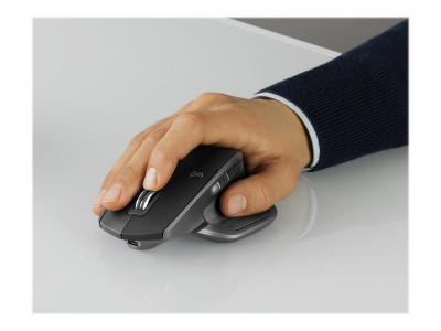 Logitech : MX MASTER 2S WIRELESS MOUSE GRAPHITE EMEA