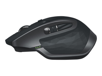 Logitech : MX MASTER 2S WIRELESS MOUSE GRAPHITE EMEA