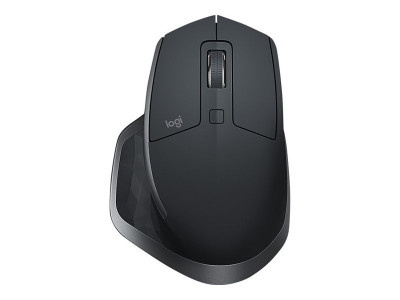Logitech : MX MASTER 2S WIRELESS MOUSE GRAPHITE EMEA
