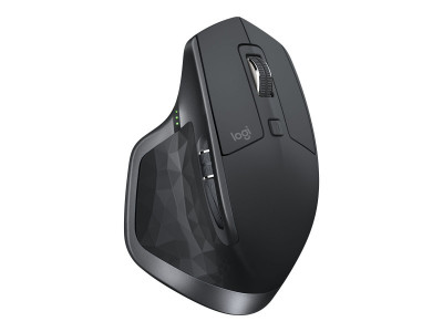 Logitech : MX MASTER 2S WIRELESS MOUSE GRAPHITE EMEA