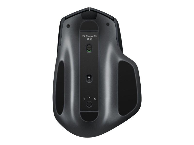 Logitech : MX MASTER 2S WIRELESS MOUSE GRAPHITE EMEA