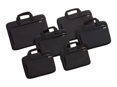Dicota : SMARTSKIN LAPTOP SLEEVE 14.1IN BLACK