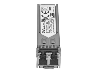 Startech : 1000BASE-ZX SFPMSA COMPLIANT 1G SFP SM LC 80 KM (49.7 MI)