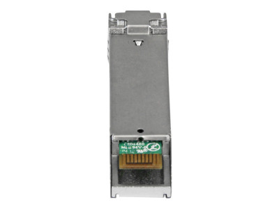 Startech : 1000BASE-ZX SFPMSA COMPLIANT 1G SFP SM LC 80 KM (49.7 MI)