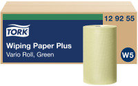 TORK Rouleau papier d'essuyage, 2 plis, 55 m, fort, vert