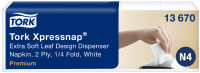 TORK Xpressnap Serviette pour distributeur, blanc TORK Xpressnap Serviette pour distributeur, blanc