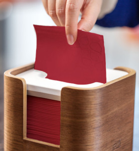 TORK Xpressnap Serviette pour distributeur, blanc naturel