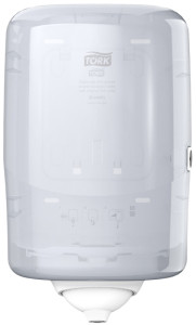 TORK Reflex Distributeur rouleau à dévidage central, blanc
