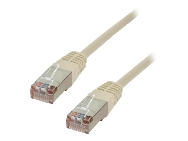 MCL Samar : 100 PRCT COPPER CAT 5E F UTP RJ45 cable 25M GRAY