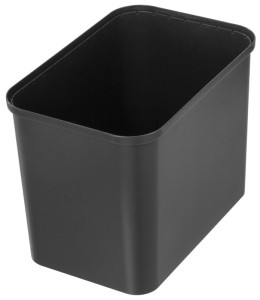 smartstore Boîte de rangement/banc COLLECT, 76 litres, noir