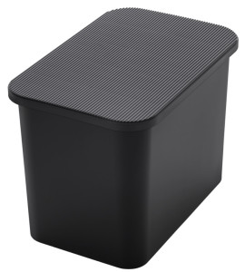 smartstore Boîte de rangement/banc COLLECT, 76 litres, noir