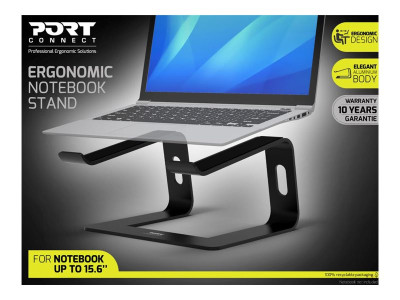 Port Technology : STAND NOTEBOOK ALUMINIUM