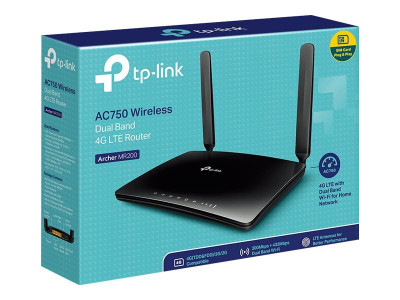 TP-Link : AC750 WIREL.DUAL BAND4G LTE R.