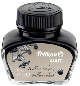 Pelikan Encre 4001 dans un flacon, rose vif, contenu: 30 ml