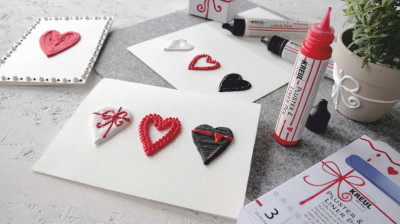 KREUL Pluster & Liner Pen, set de 3