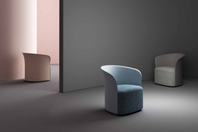 PAPERFLOW Fauteuil visiteur 