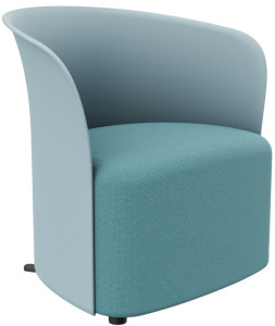 PAPERFLOW Fauteuil visiteur 