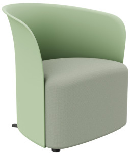 PAPERFLOW Fauteuil visiteur 