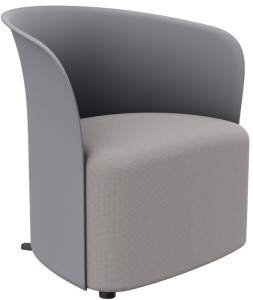 PAPERFLOW Fauteuil visiteur 