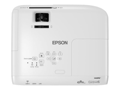 Epson : EB-W49 3800LMN 16000:1 WXGA 1280X800 16:10 en