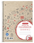 LANDRÉ Collegeblock Recycling, DIN A4+, kariert, 80 Blatt LANDRÉ Collegeblock Recycling, DIN A4+, kariert, 80 Blatt