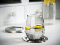 APS Sous-verre ROLLO, acier inoxydable 18/8 poli-miroir APS Sous-verre ROLLO, acier inoxydable 18/8 poli-miroir