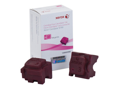 Xerox encre solide Magenta (2 sticks) pour 8870 capacité 4 200 pages