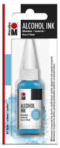 Marabu Encre permanente Alcohol Ink, turquoise, 20 ml