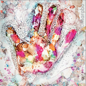 Marabu Encre permanente Alcohol Ink, diamant, 20 ml