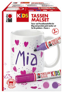 Marabu KiDS Kit de peinture Mug TIM