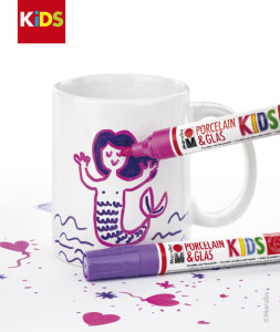 Marabu KiDS Kit de peinture Mug TIM