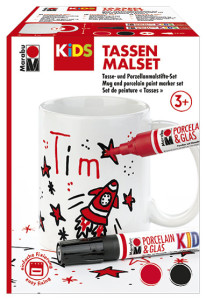 Marabu KiDS Kit de peinture Mug TIM