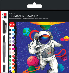 Marabu Marqueur permanent Graphix 