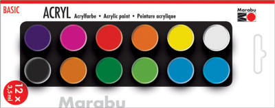 Marabu Set de peinture acrylique 