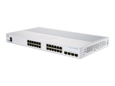 Cisco : CBS250 SMART 24-PORT GE 4X1G SFP