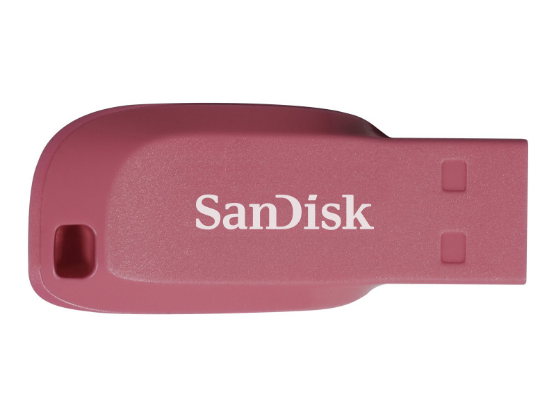 SANDISK : CRUZER BLADE 32GB ELECTRIC PINK .