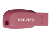 SANDISK : CRUZER BLADE 32GB ELECTRIC PINK . SANDISK : CRUZER BLADE 32GB ELECTRIC PINK .