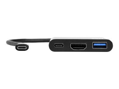 Port Technology : DOCKING MINI TYPE C HDMI + USB3 + USB-C PD